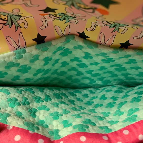 Irregular Choice Flick Flack Womens New Hand Clutch Bag Fuchsia Blossom - Picture 9 of 9